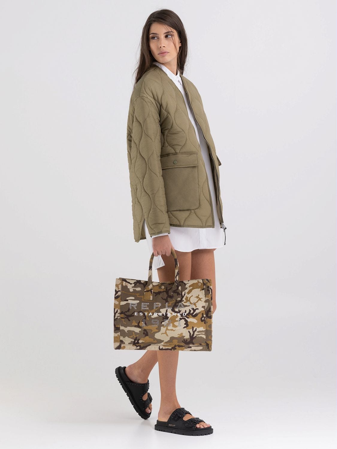 Vestes Femme Replay officiel