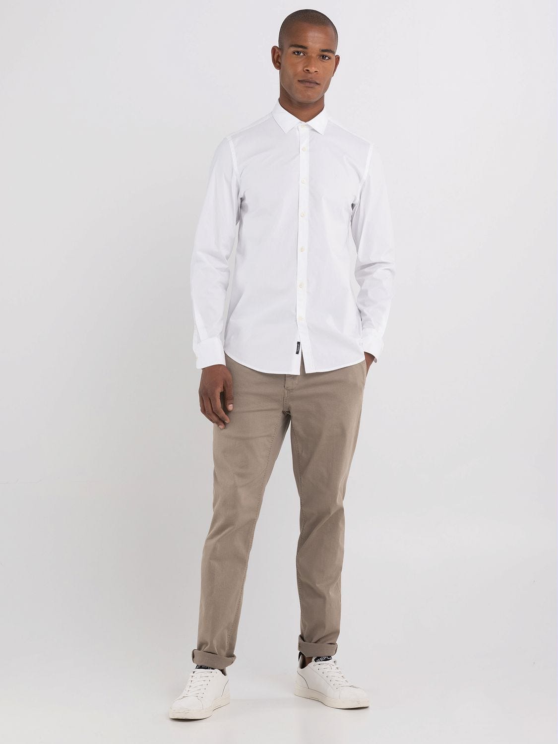 Popeline camicia sale