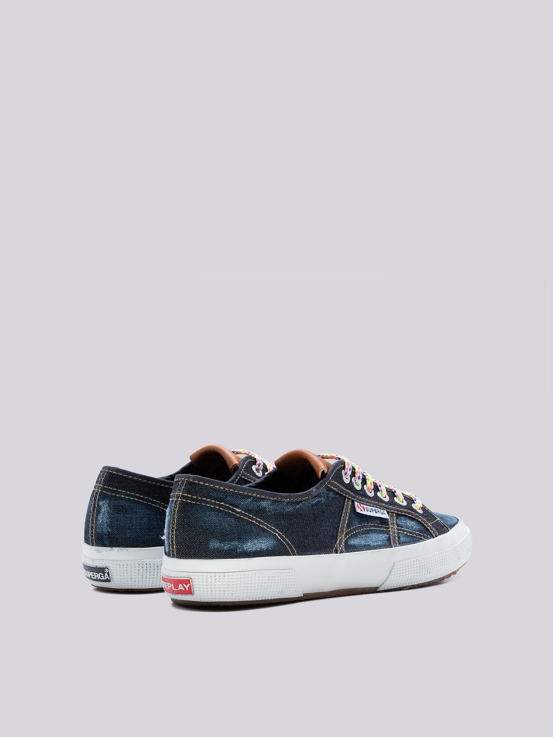 Herren Schn rsneaker SUPERGA 2750 x REPLAY DISTRESSED