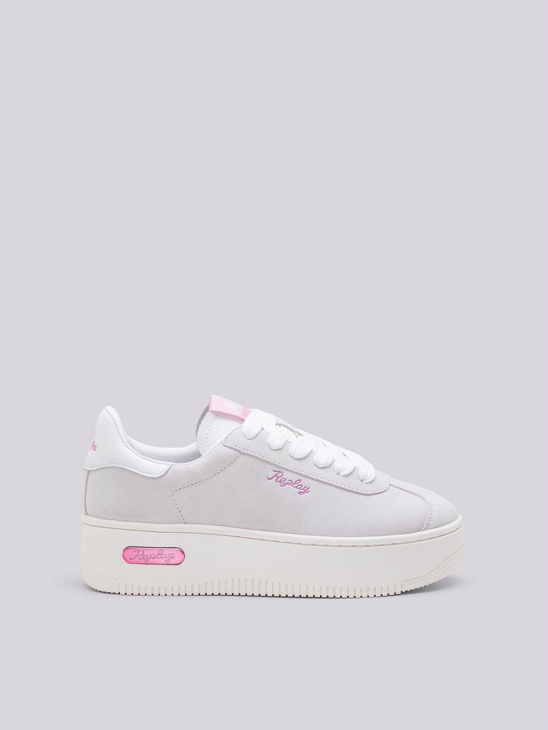 PLATEAU SNEAKER AUS WILDLEDER EPIC HIGH CLASS