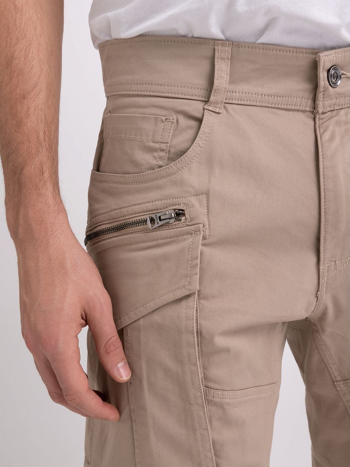 Cargo Bermudashorts Joe aus Twill