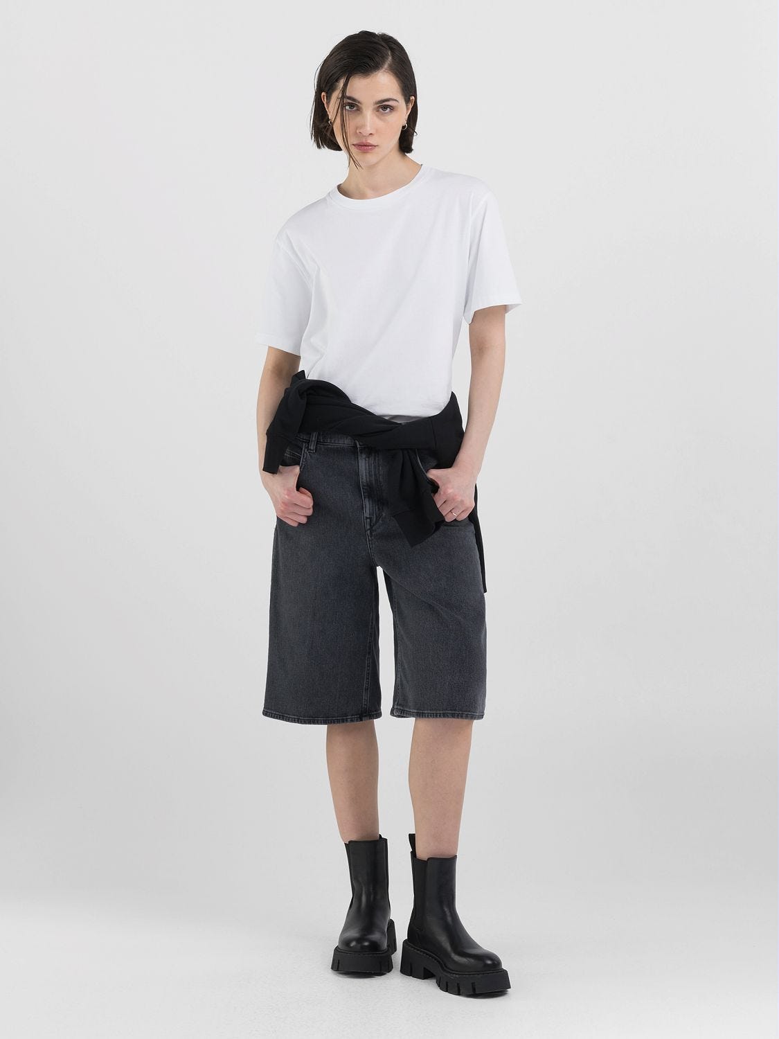 Replay bermuda shorts deals