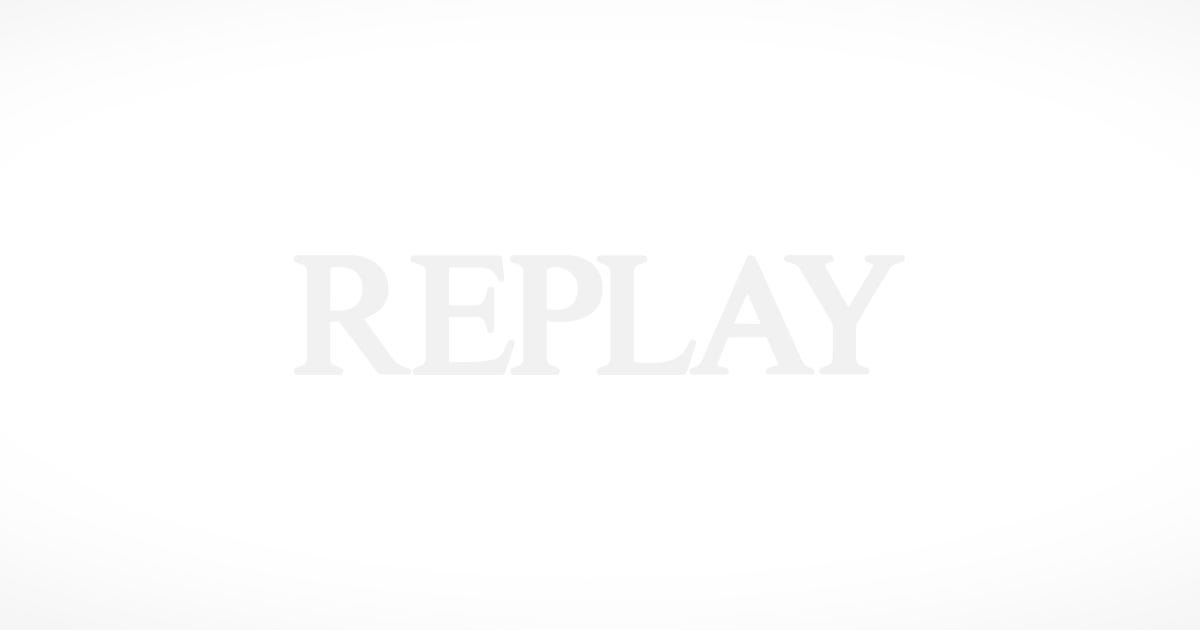 Pullover mit Rundhalsausschnitt aus Wolle und Baumwolle Replay Sartoriale