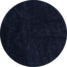 Atelier Replay folded blue denim mini skirt