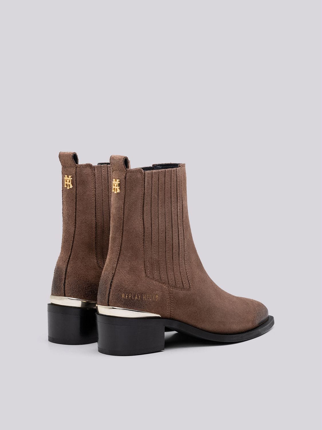 Fallon dry mid zip chelsea boot top