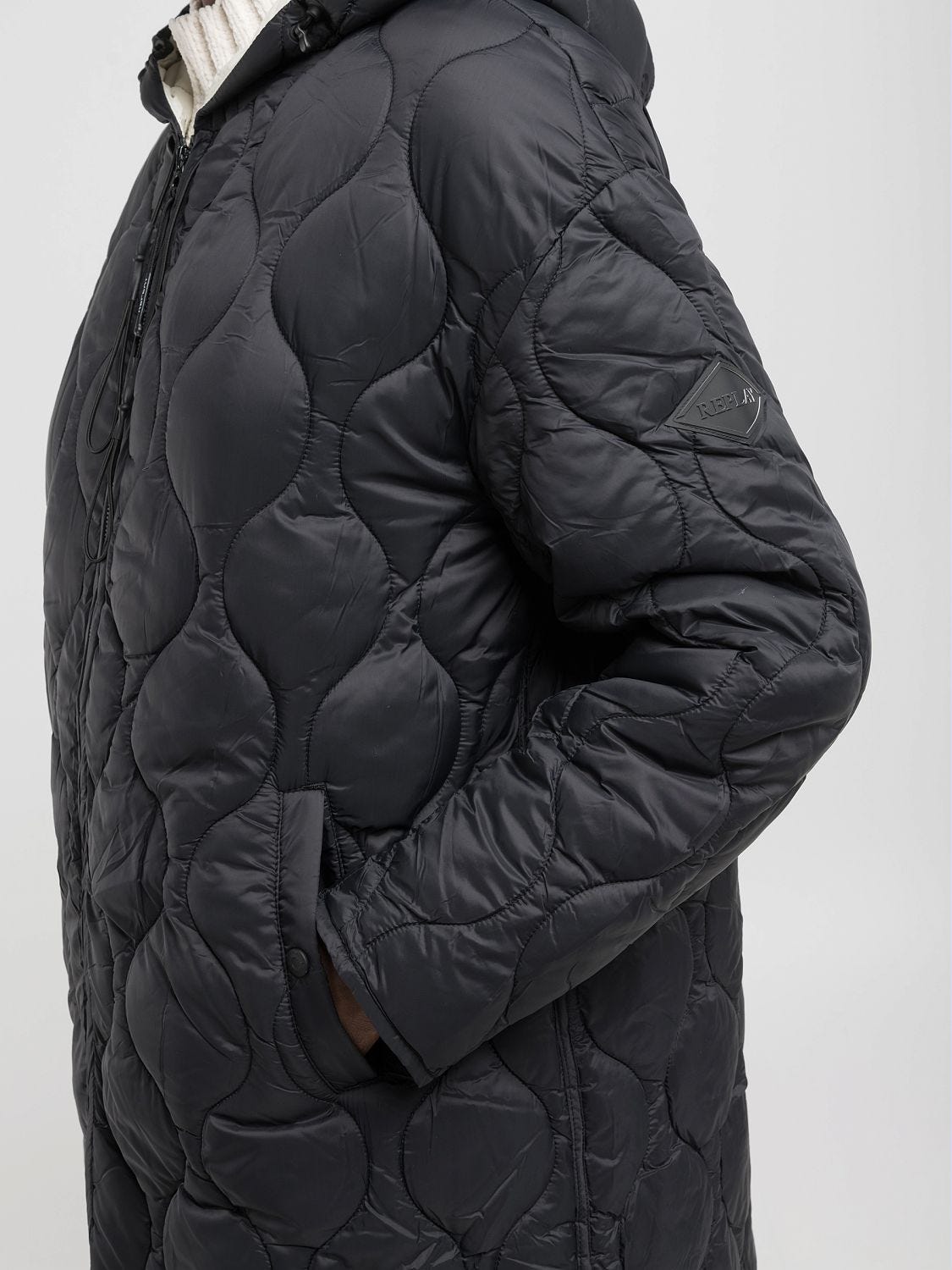 LONG PADDED JACKET