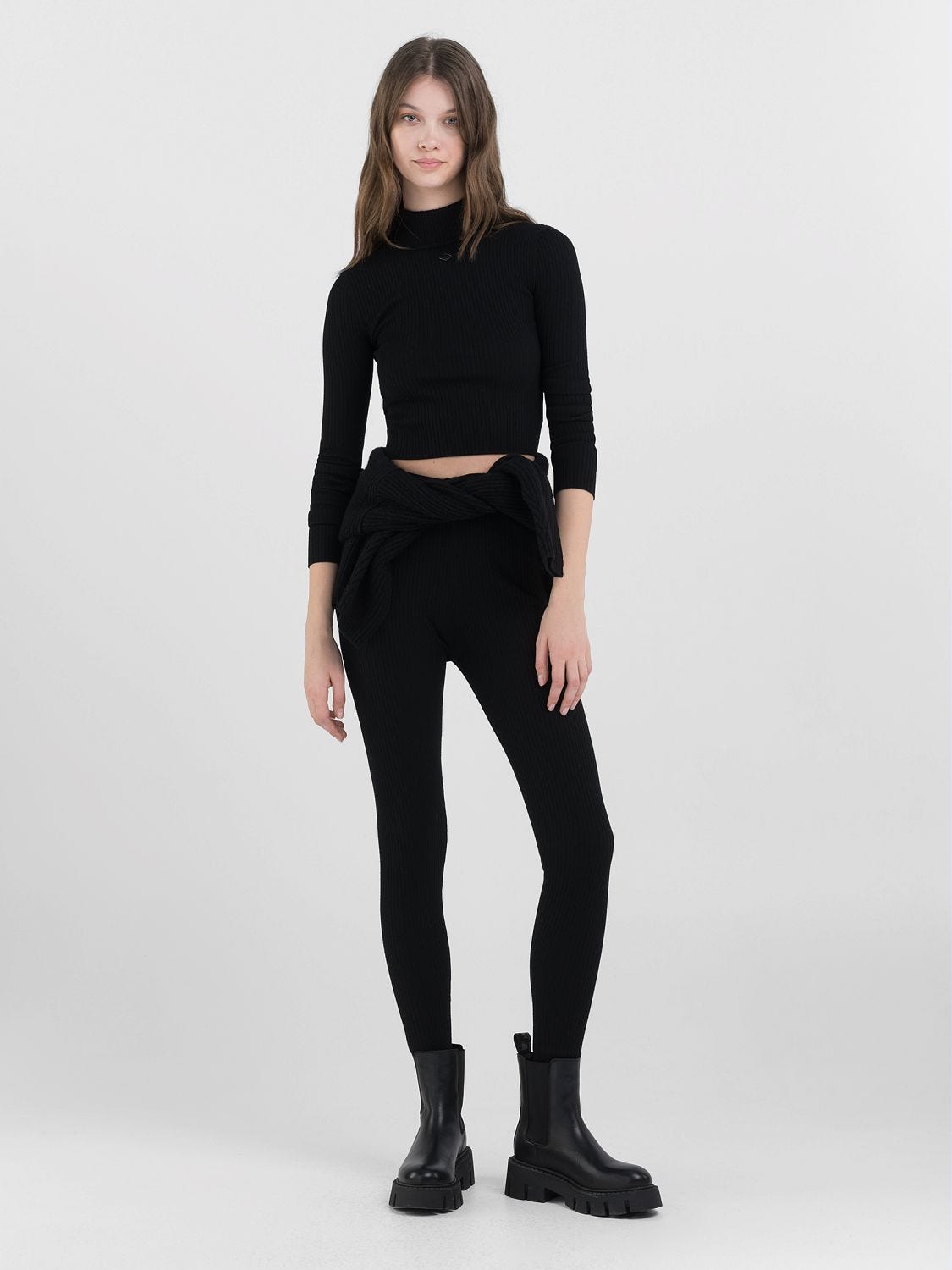 Slim fit tights shop