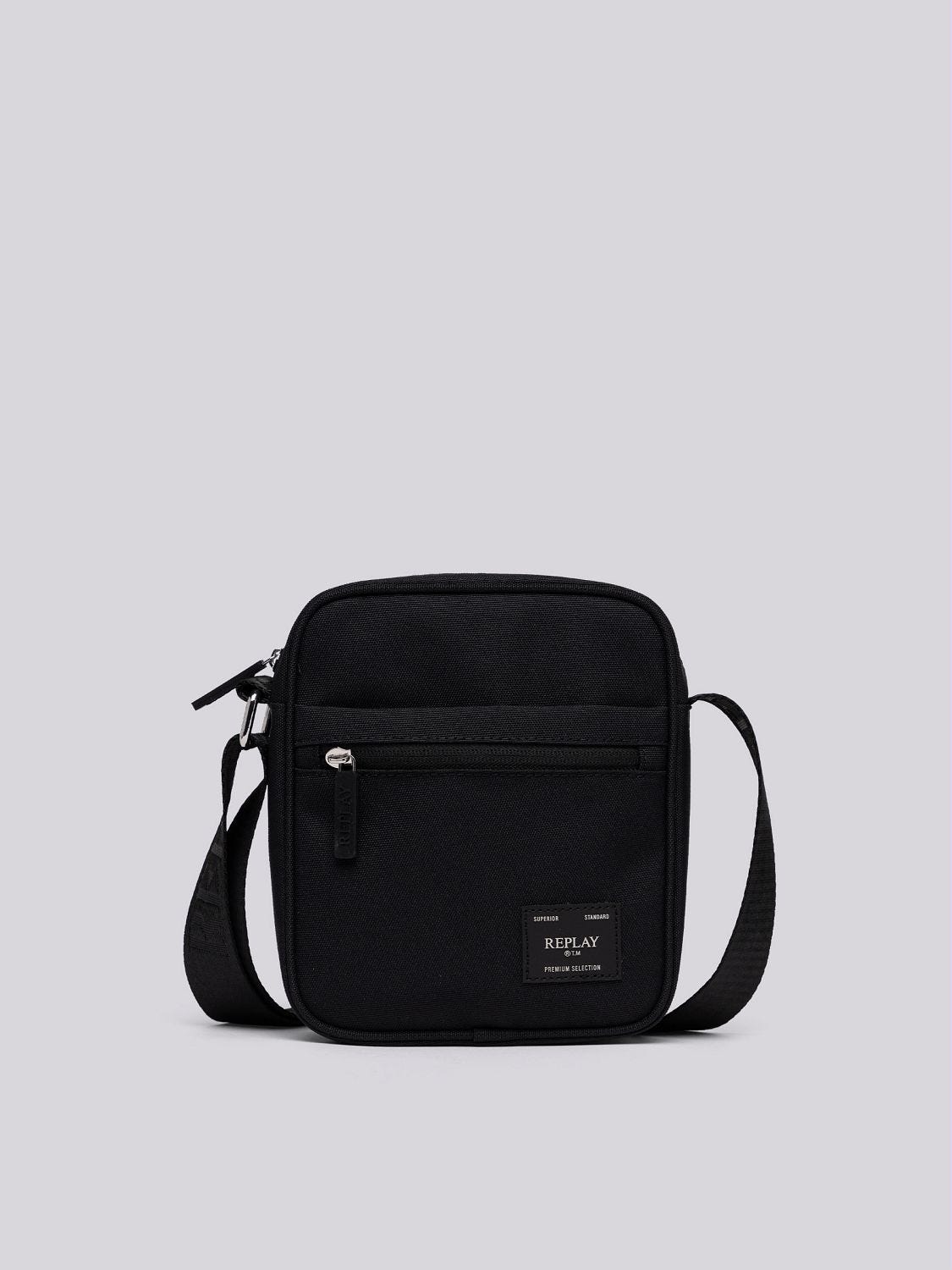 TECHNICAL MATERIAL CROSSBODY BAG