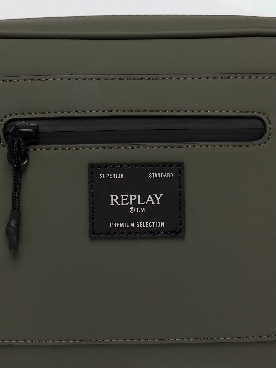 PU BELT BAG WITH POCKET