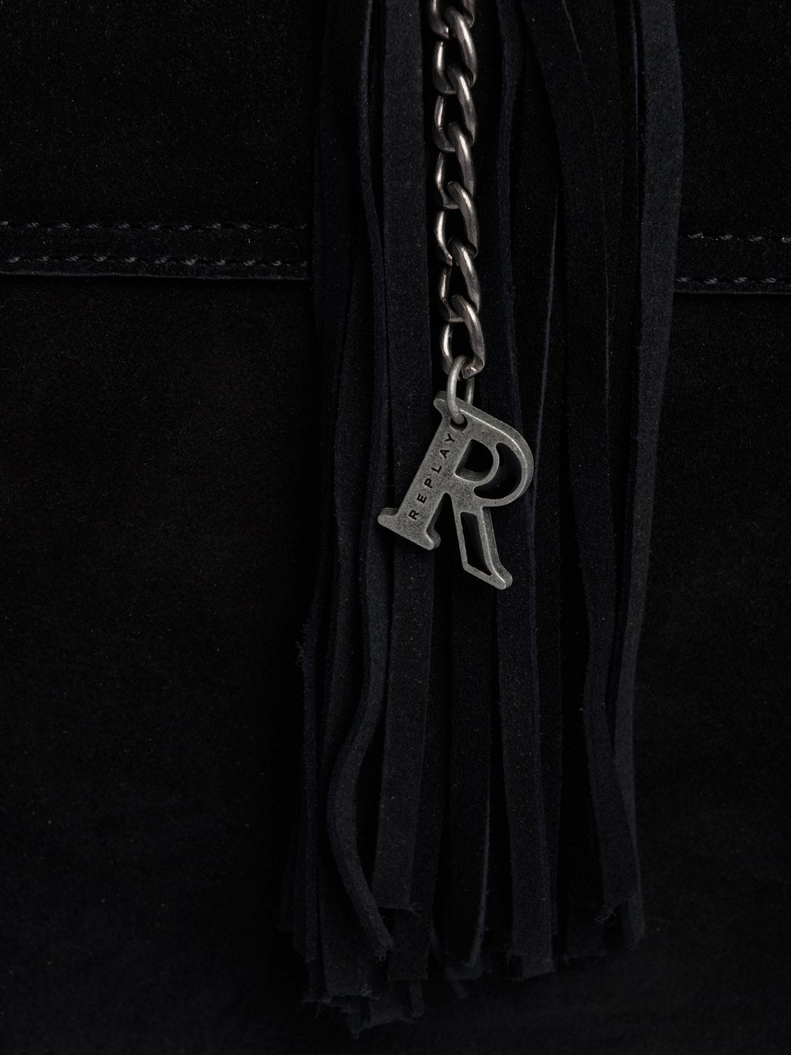 River island shop fringe bag