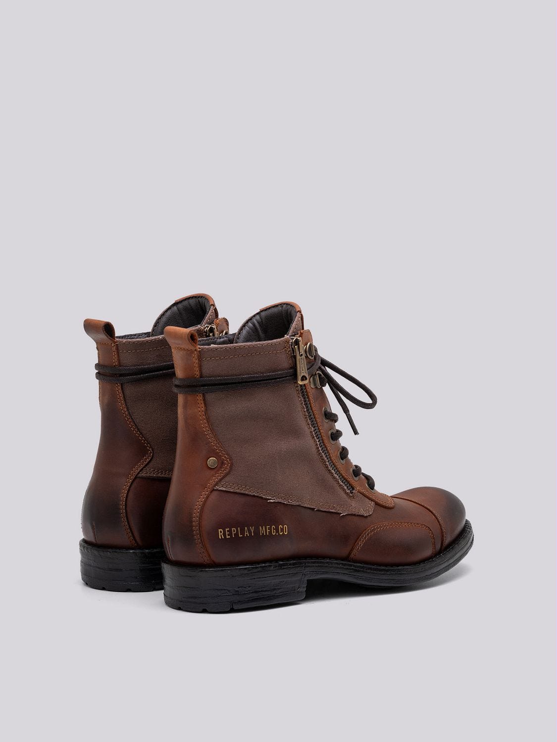 Biker hiker boots sales