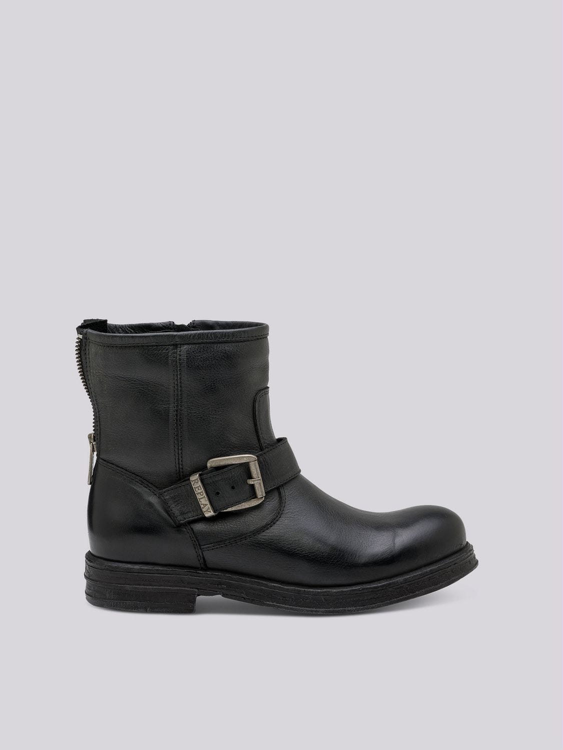 Ladies leather discount ankle boots sale
