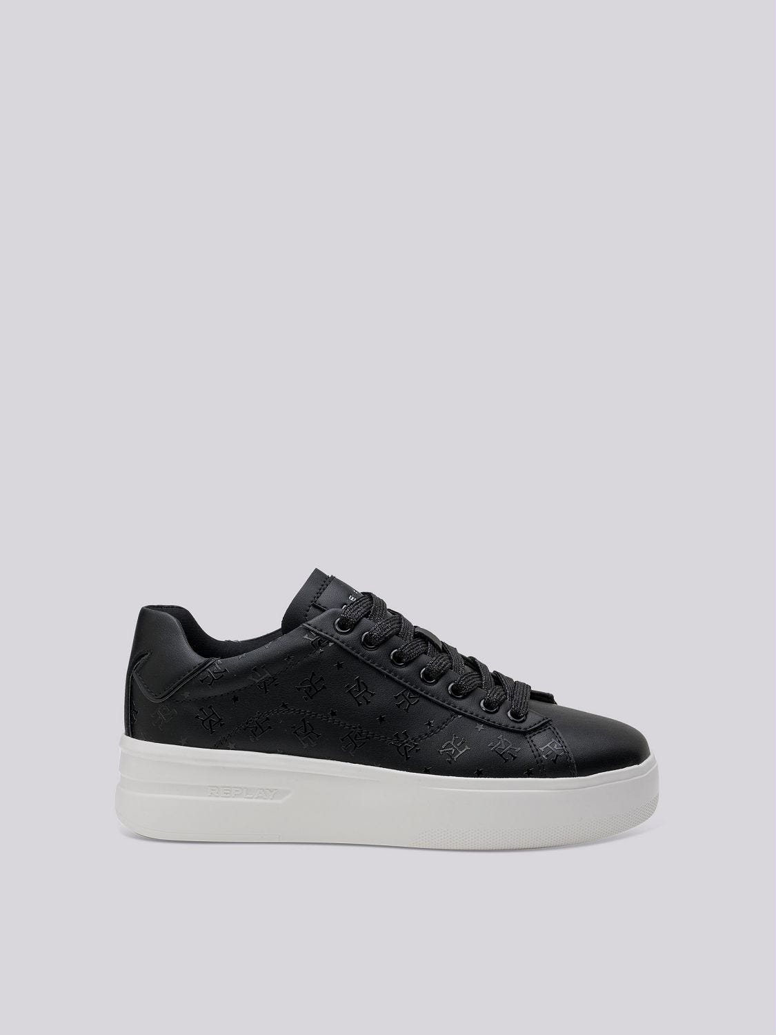 Leather sneakers sale top