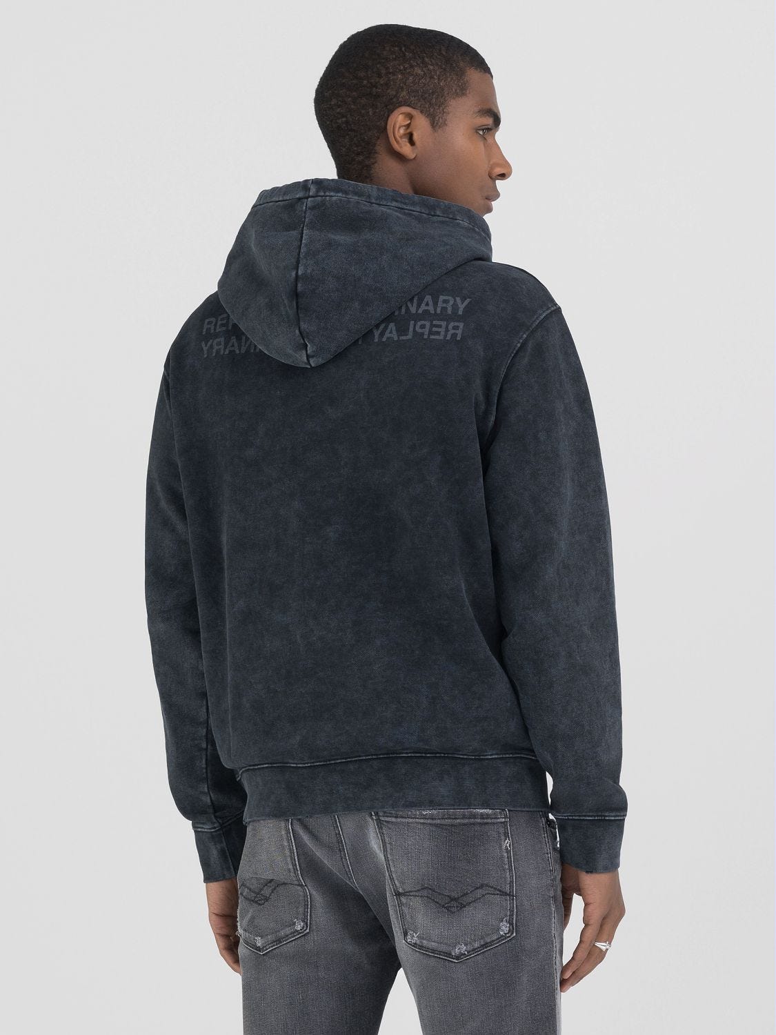 Half zipper hoodie