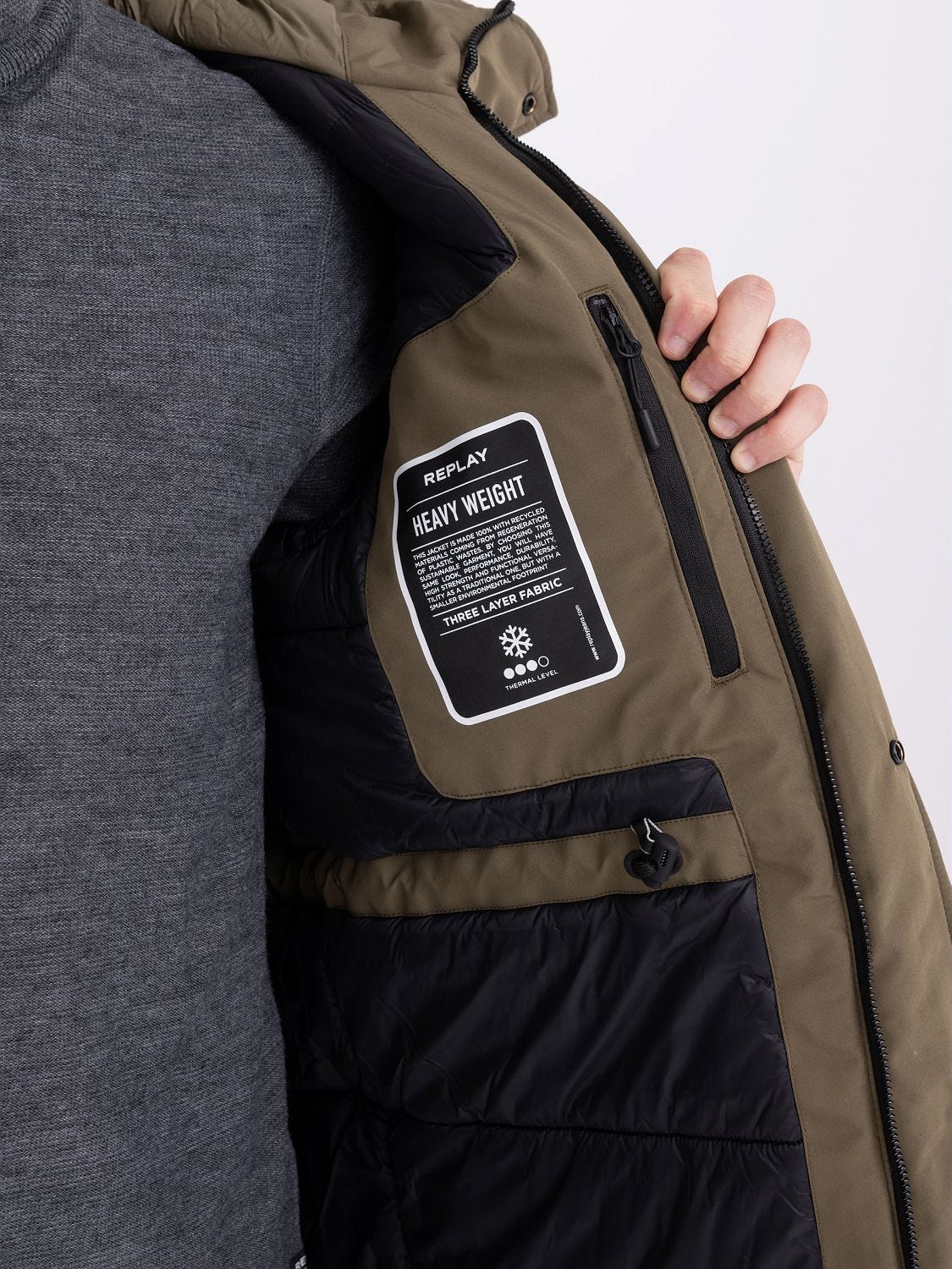 Mens long on sale jackets sale