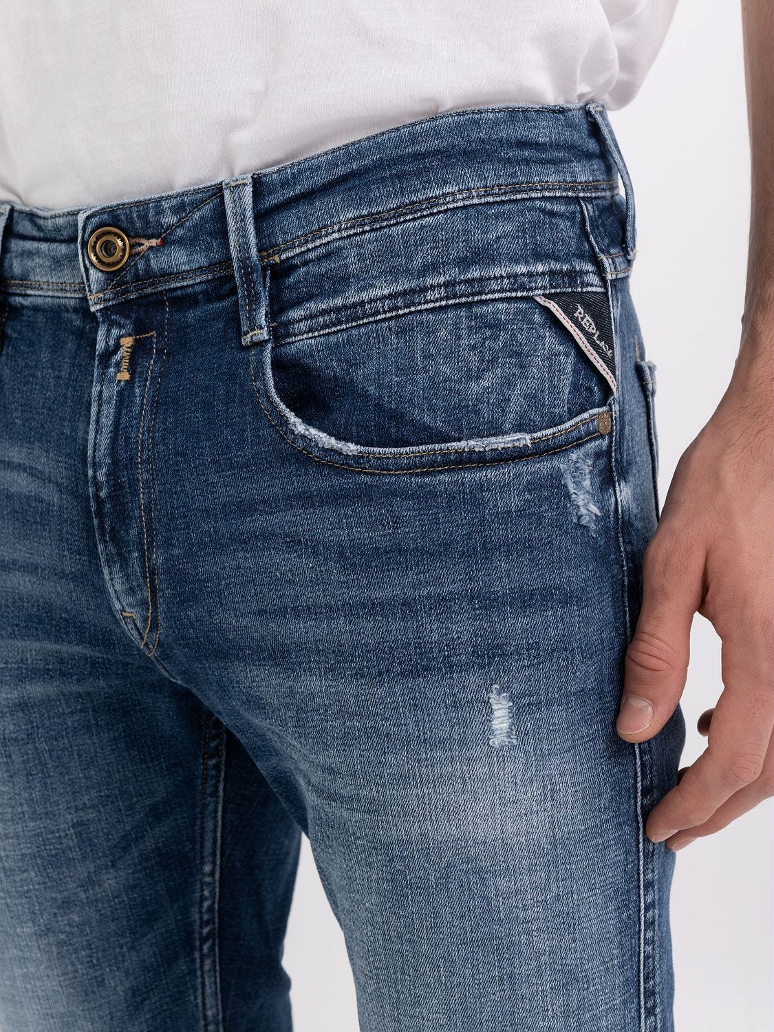 Slim fit Anbass jeans