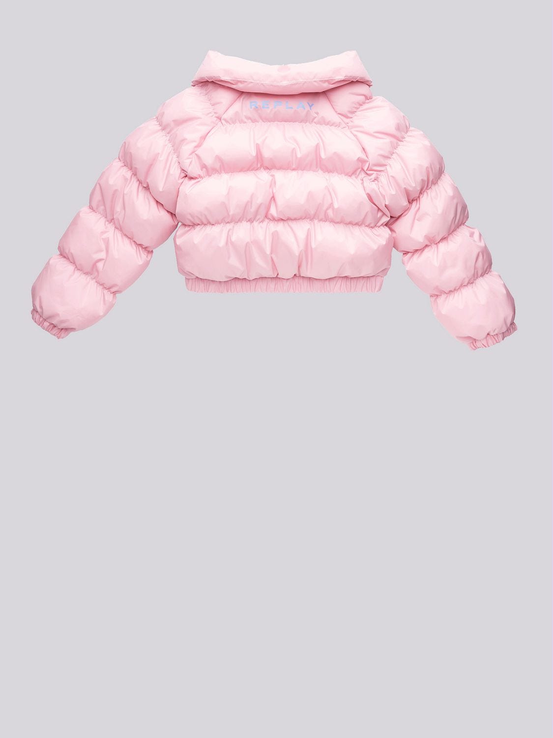 Ladies pink online cropped jacket