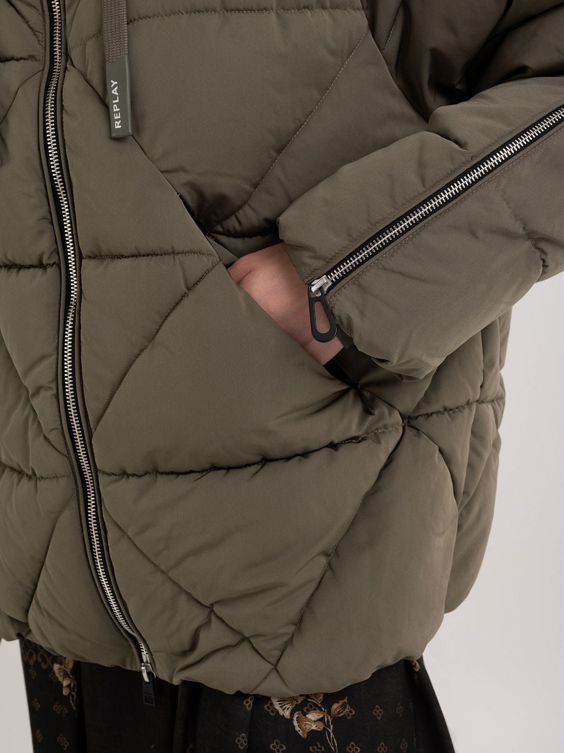 Röhnisch active quilt jacket online