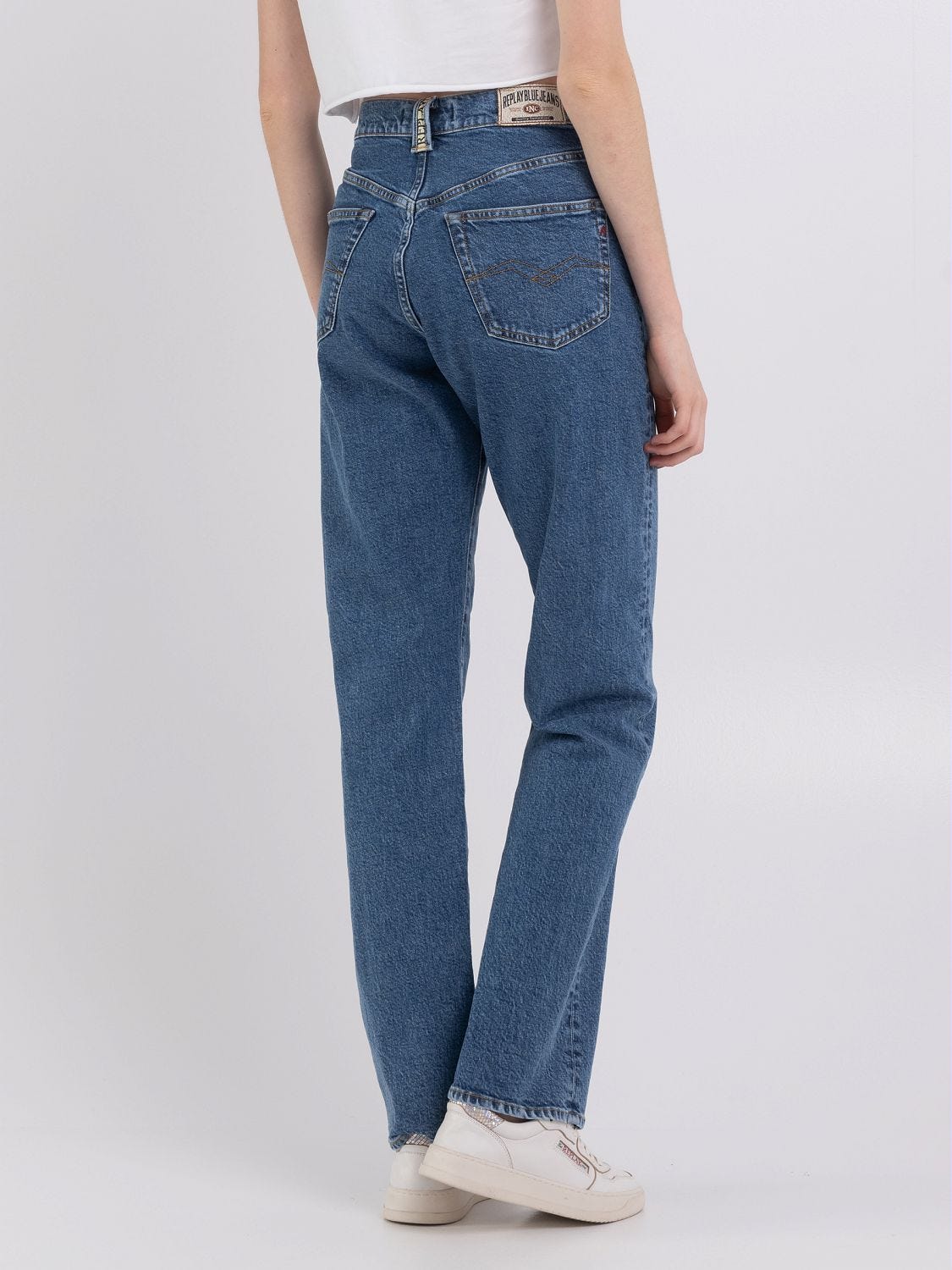 Replay jeans straight leg cheap