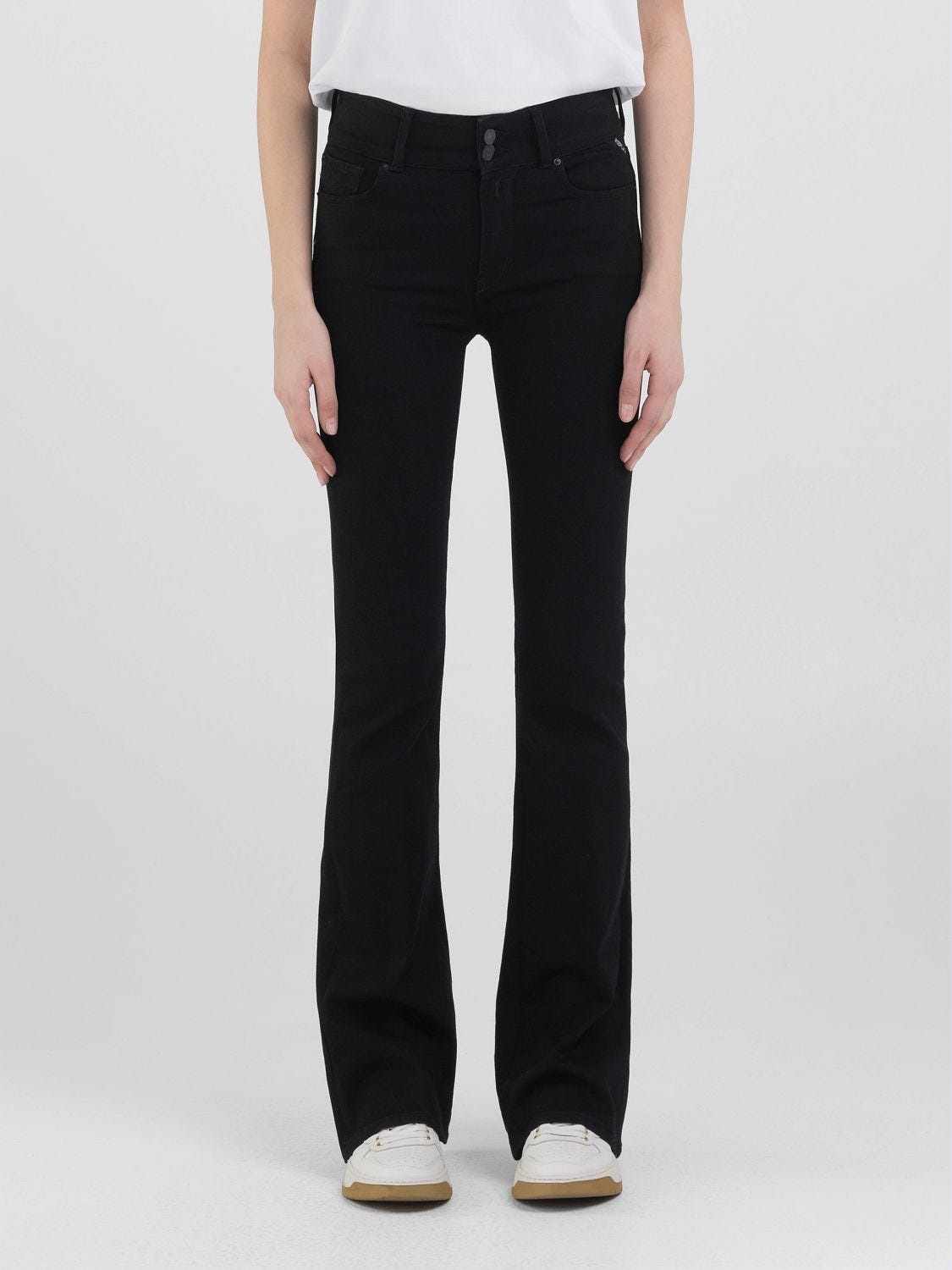 NEWLUZ FLARED FIT BOOTCUT JEANS