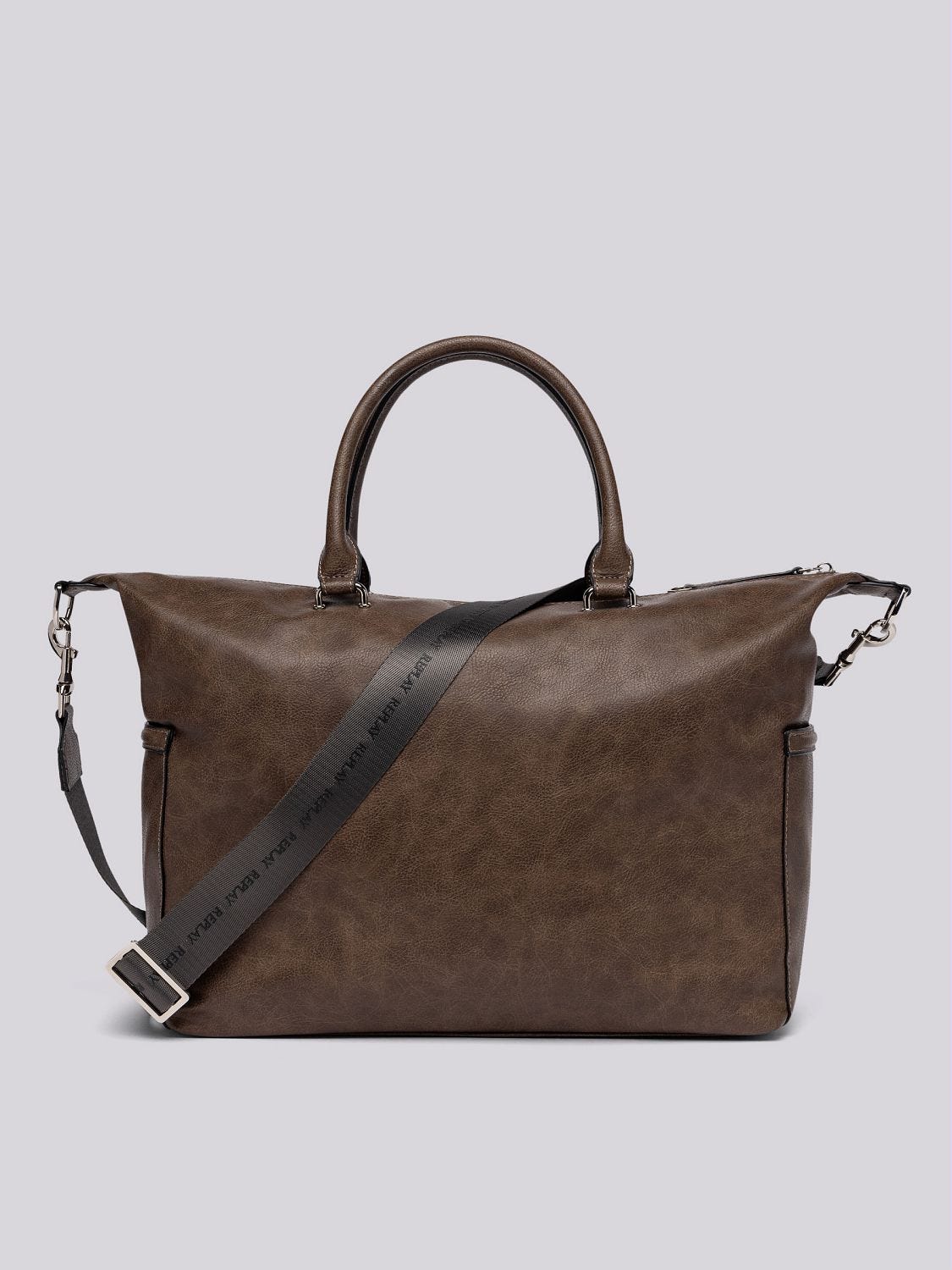 SHOPPER TASCHE MIT SCHULTERRIEMEN