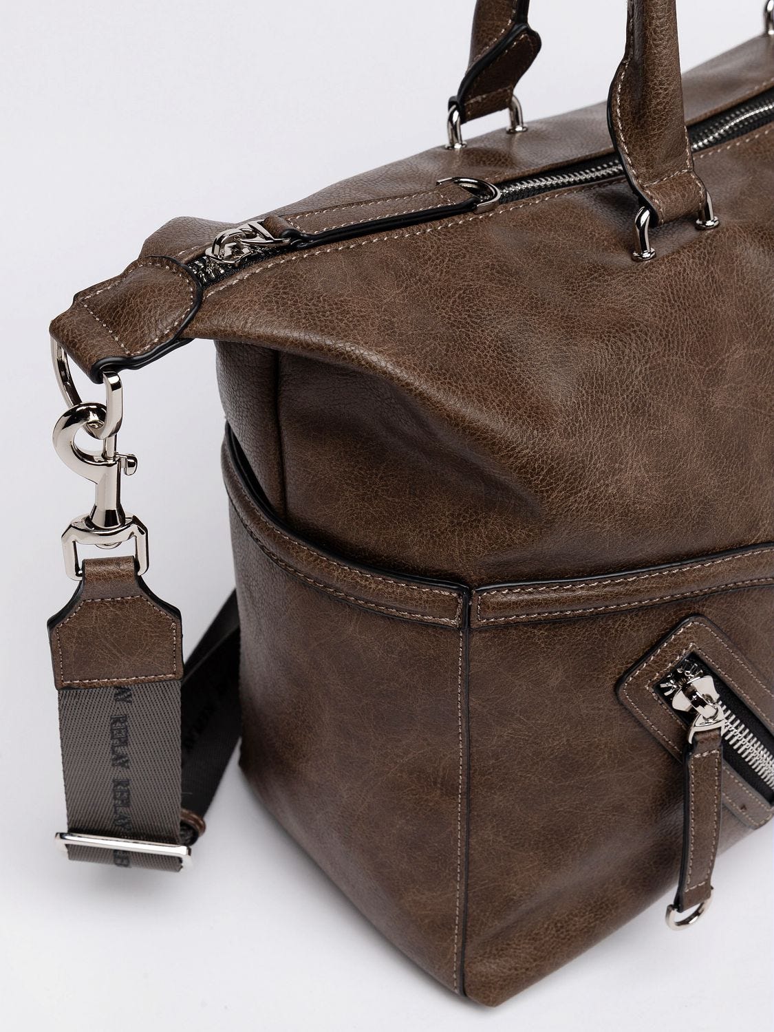 SHOPPER TASCHE MIT SCHULTERRIEMEN