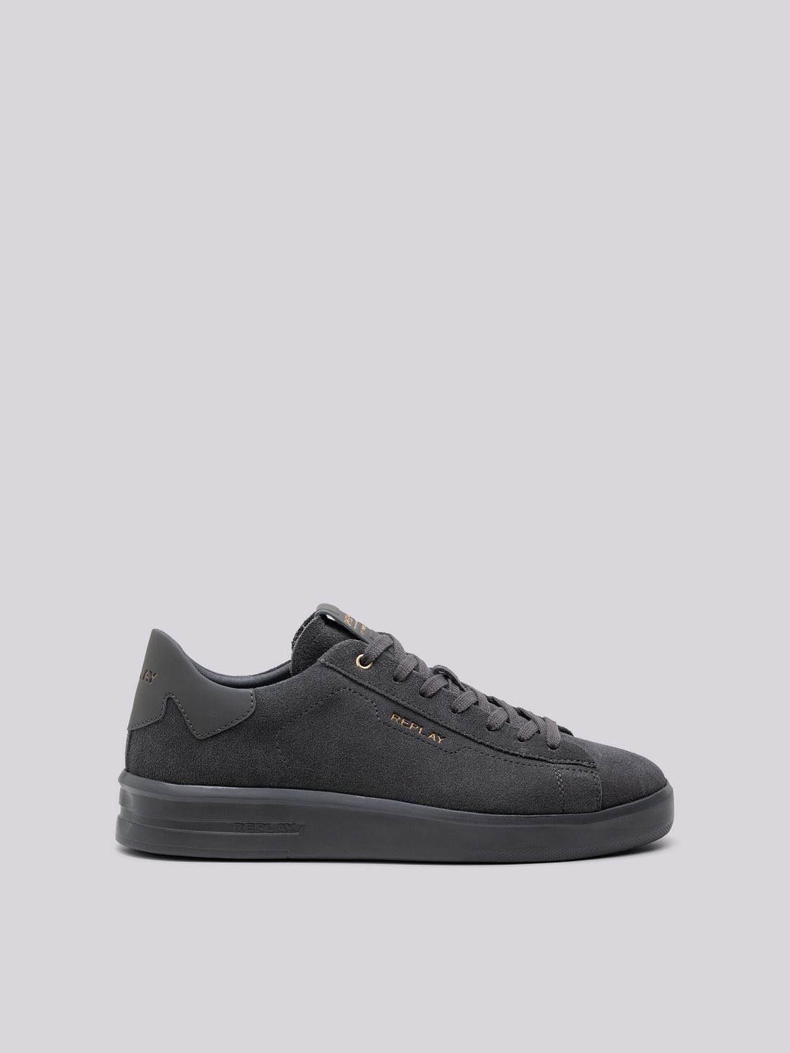 SNEAKER MIT SCHNURSENKELN UNIVERSITY M SUEDE