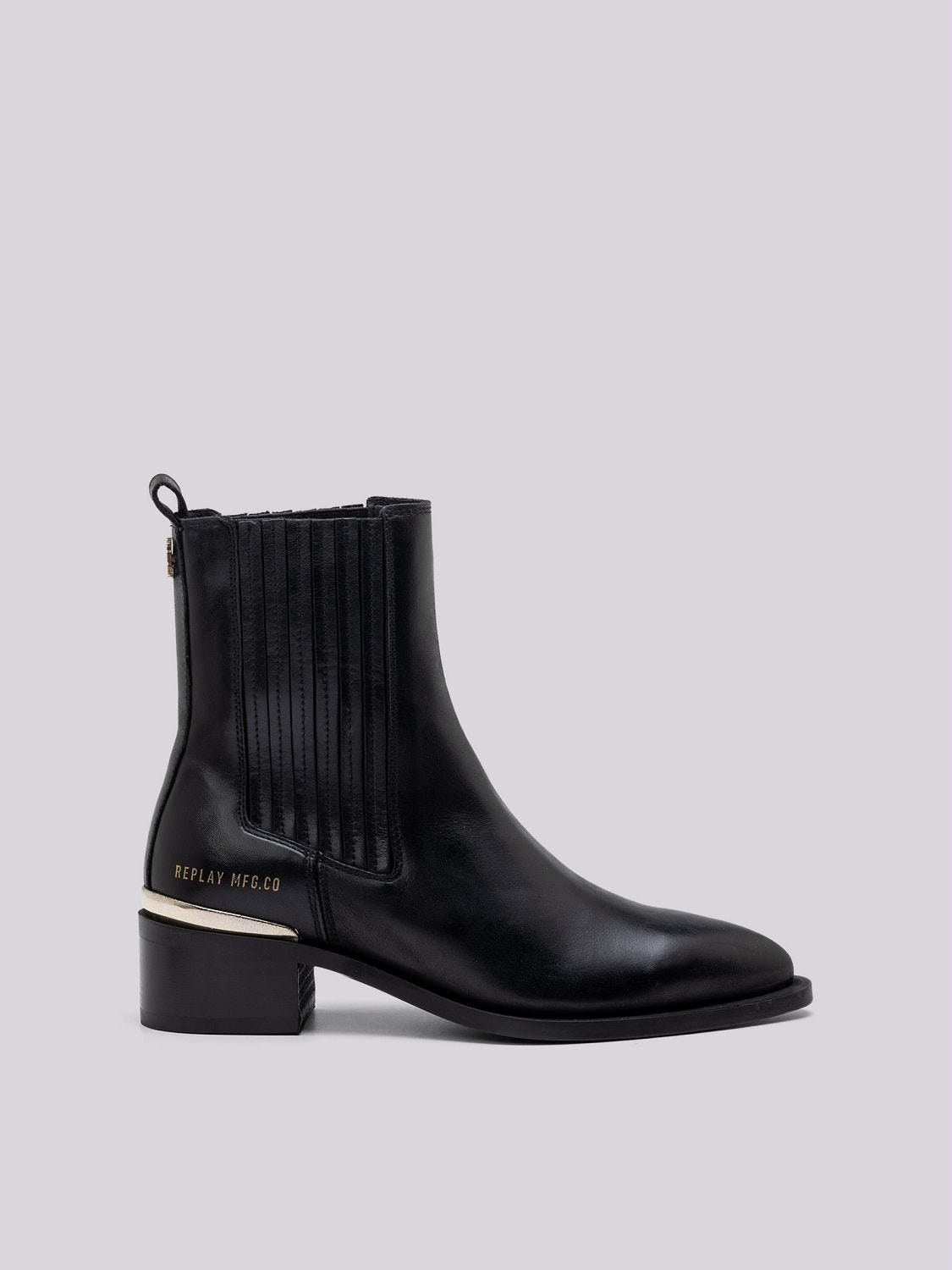 CHELSEA BOOT WESTERN VALERY MID LA