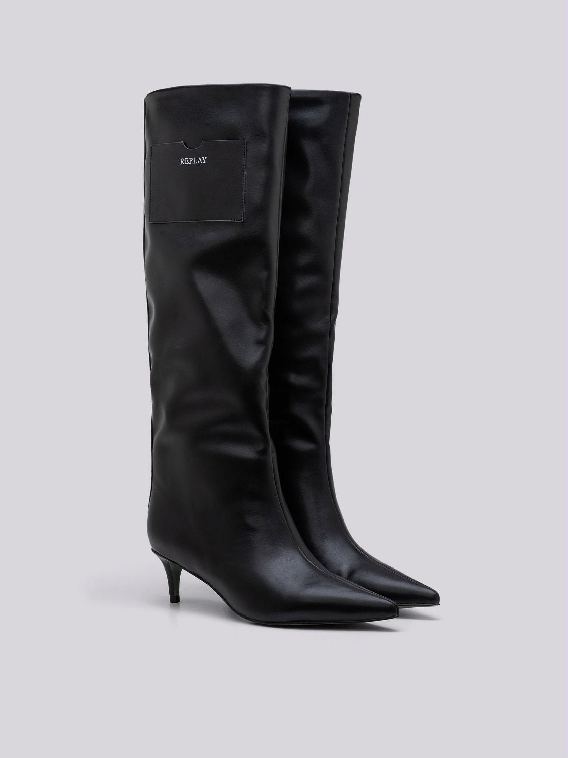 Saint laurent charlotte boots on sale