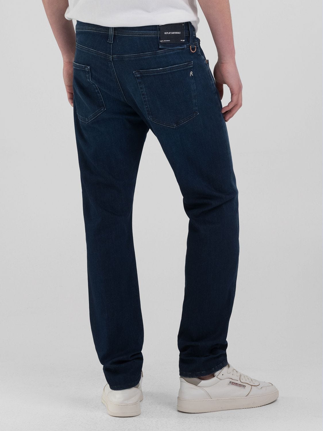 JEANS SLIM FIT REPLAY SARTORIALE