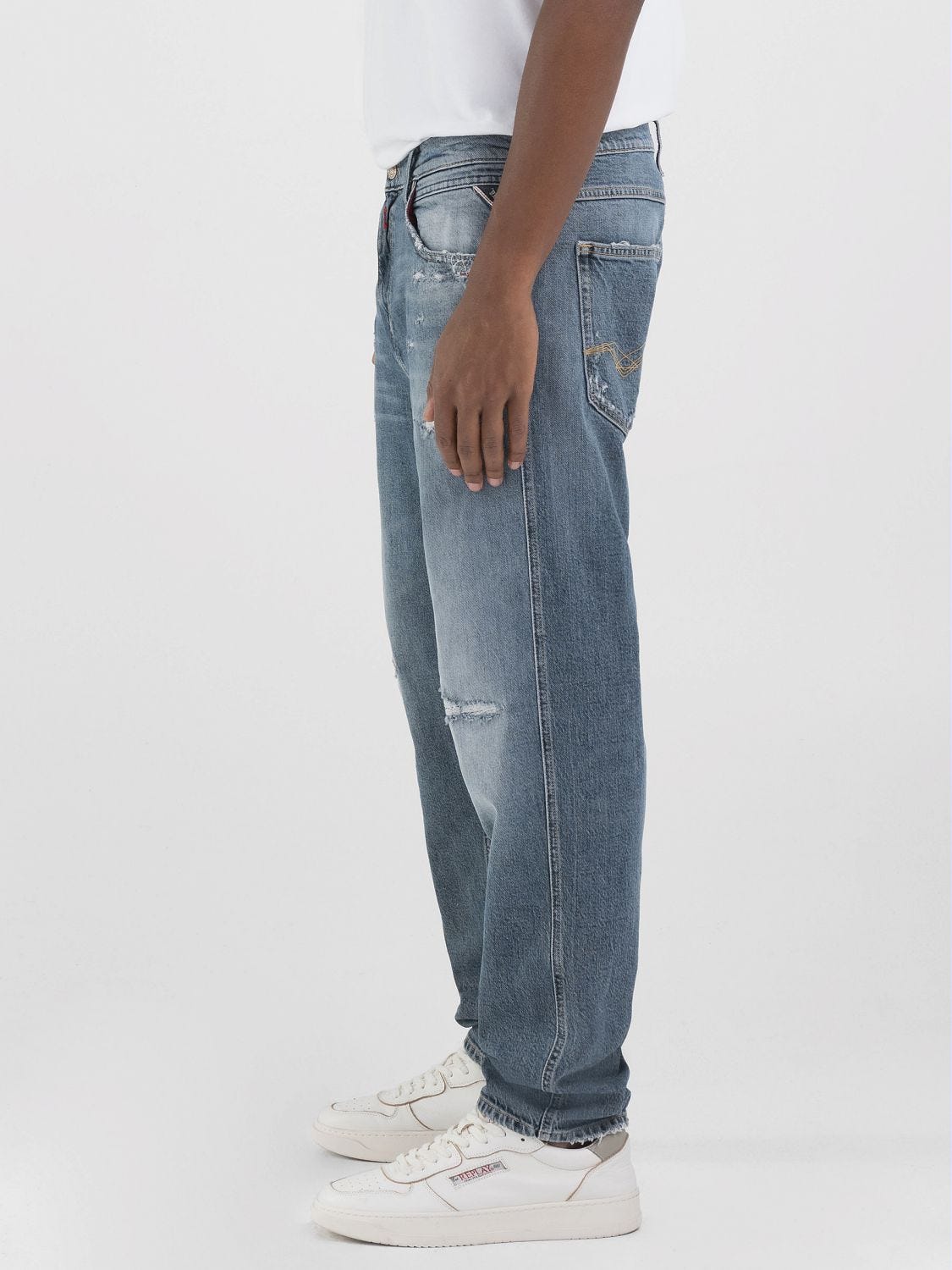 TAPERED FIT JEANS SANDOT