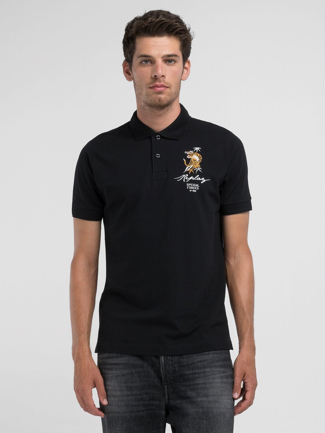Herren Poloshirts von Replay neue Modelle online entdecken