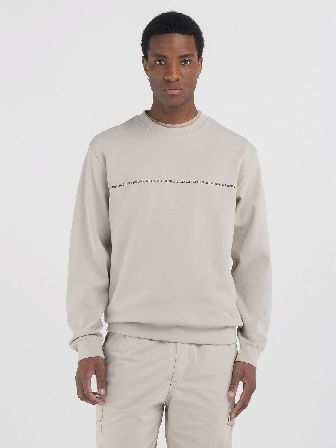 Sweatshirt regular fit clearance