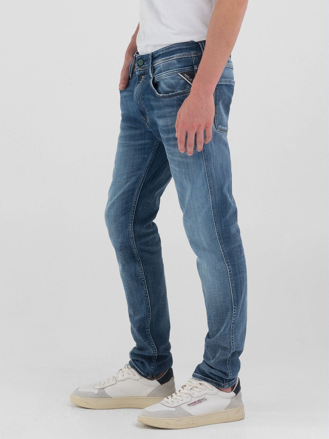 SLIM FIT JEANS ANBASS