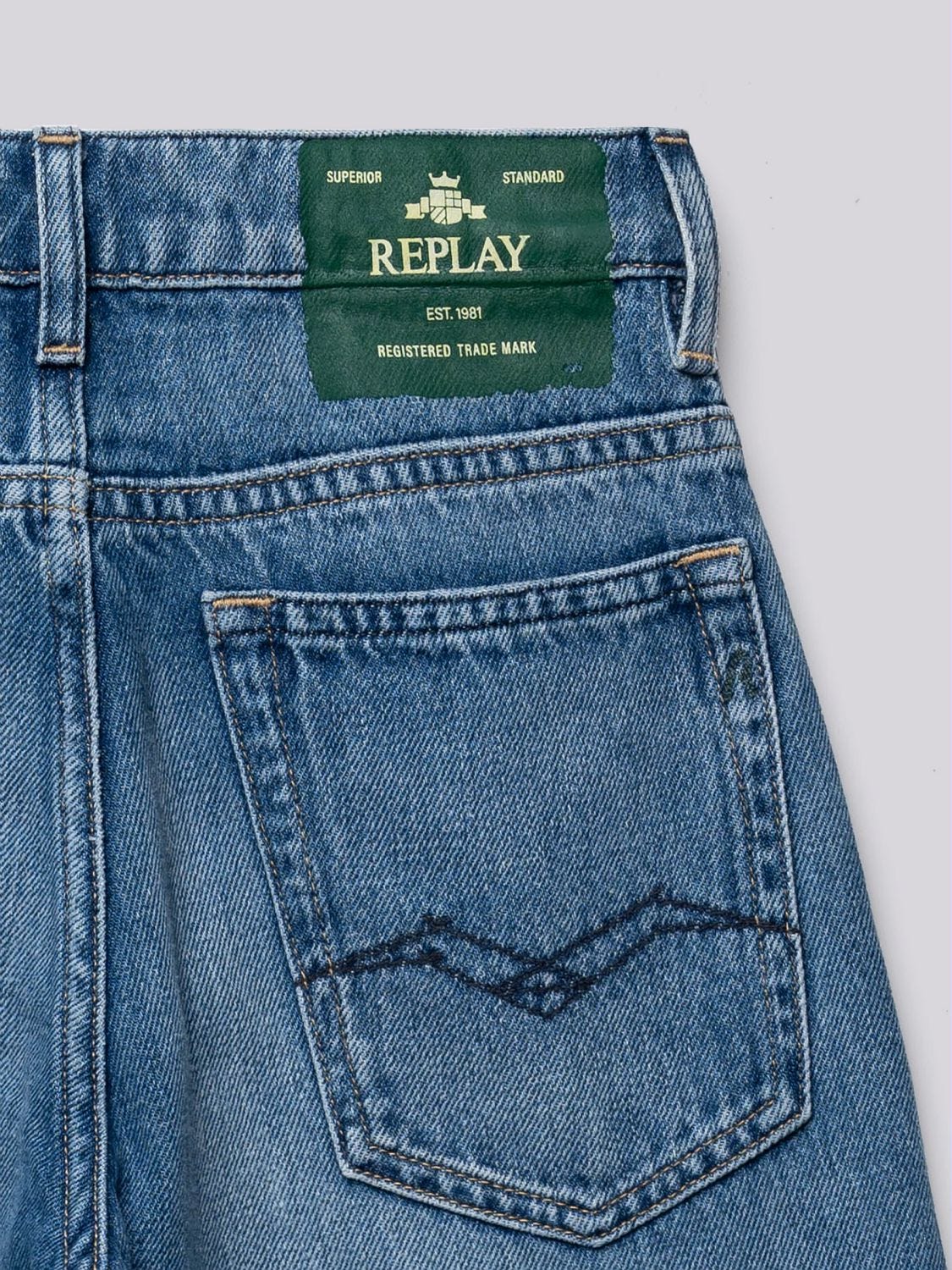 BAGGY FIT JEANS VERTYGHO