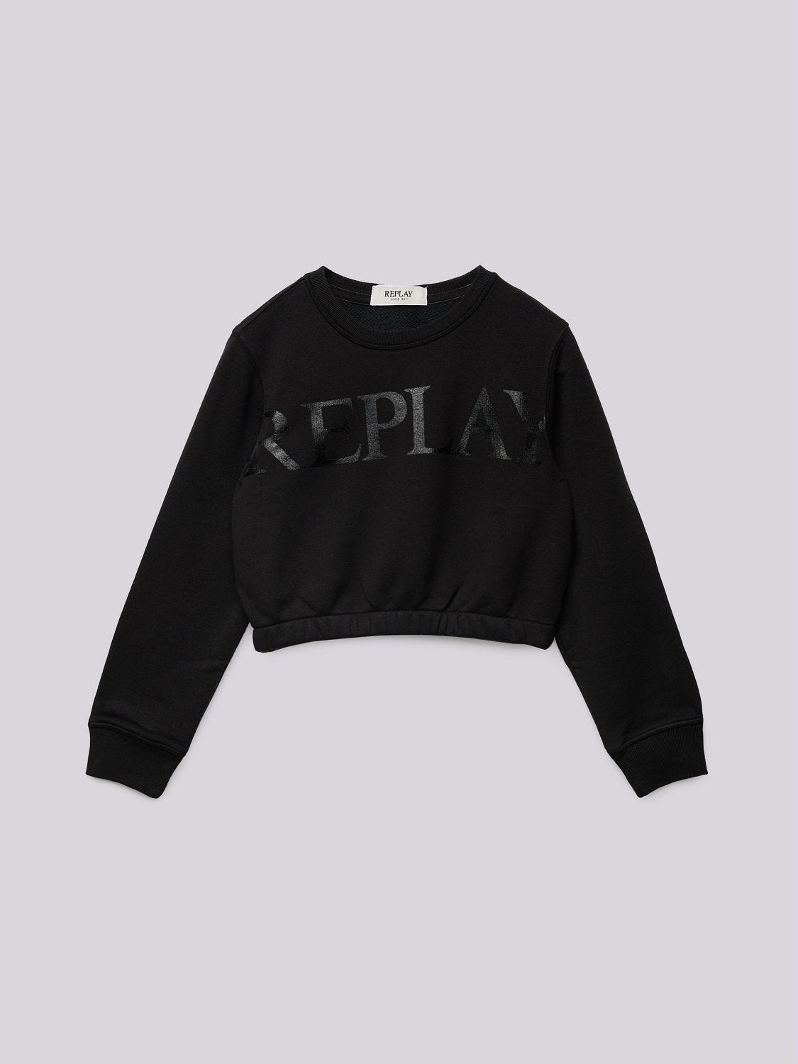 Sweatshirt crop top discount