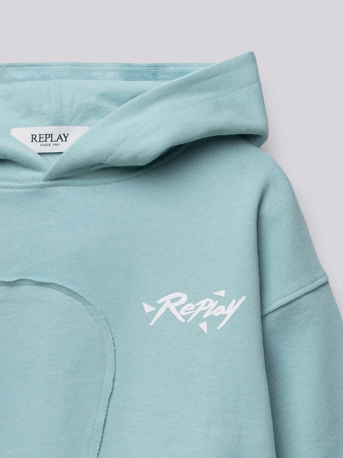 Sweatshirt replay cheap