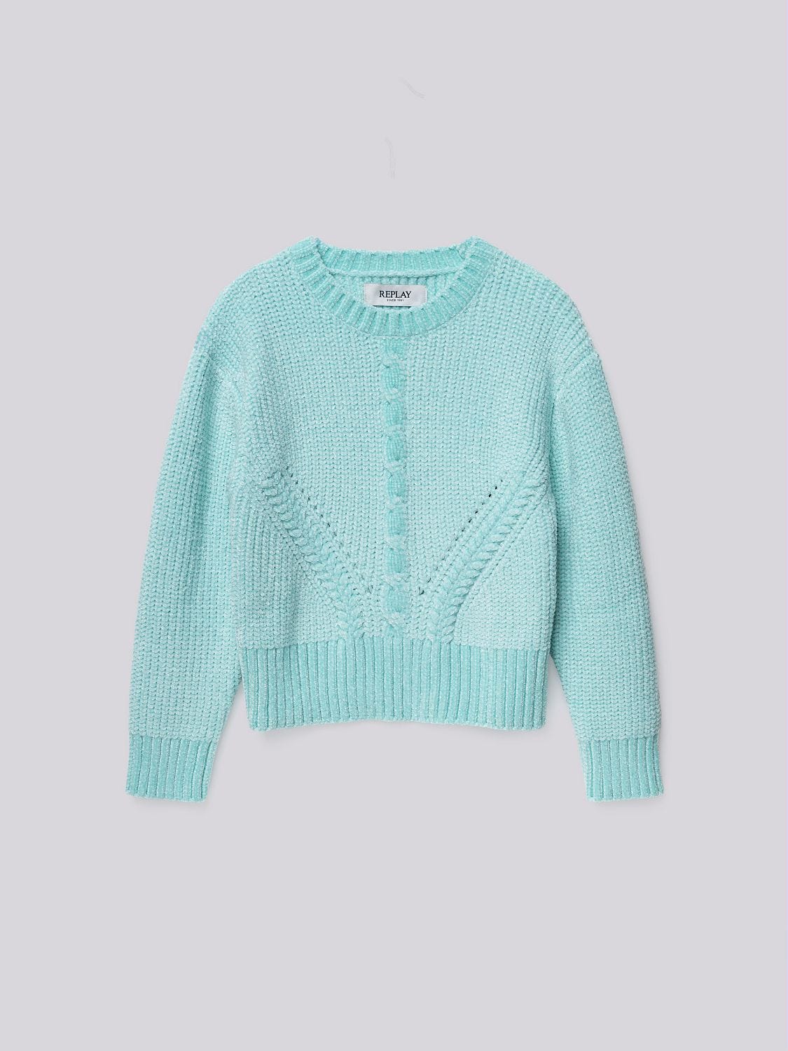 Sweater de chenille hot sale
