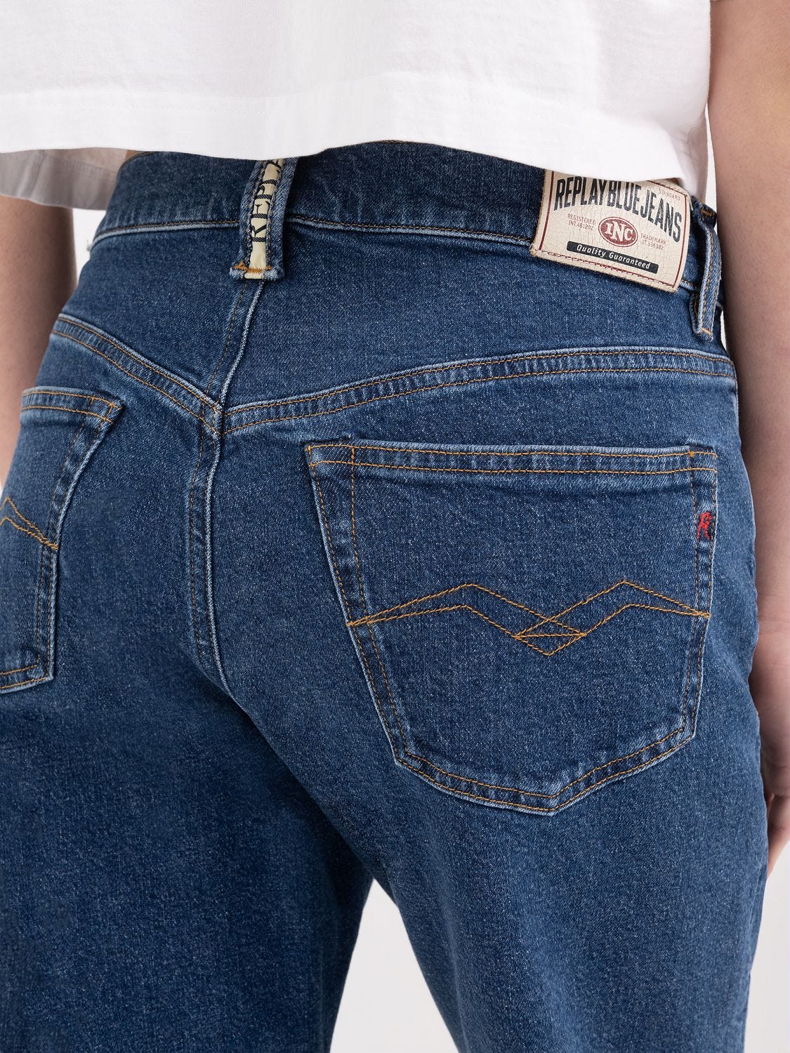 Straight Fit Jeans W9Z1