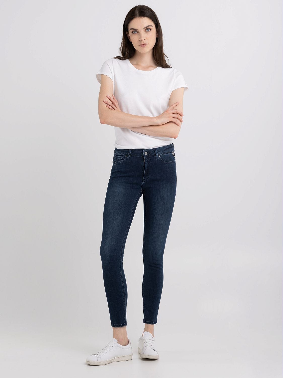 Ladies slim fit discount salopettes