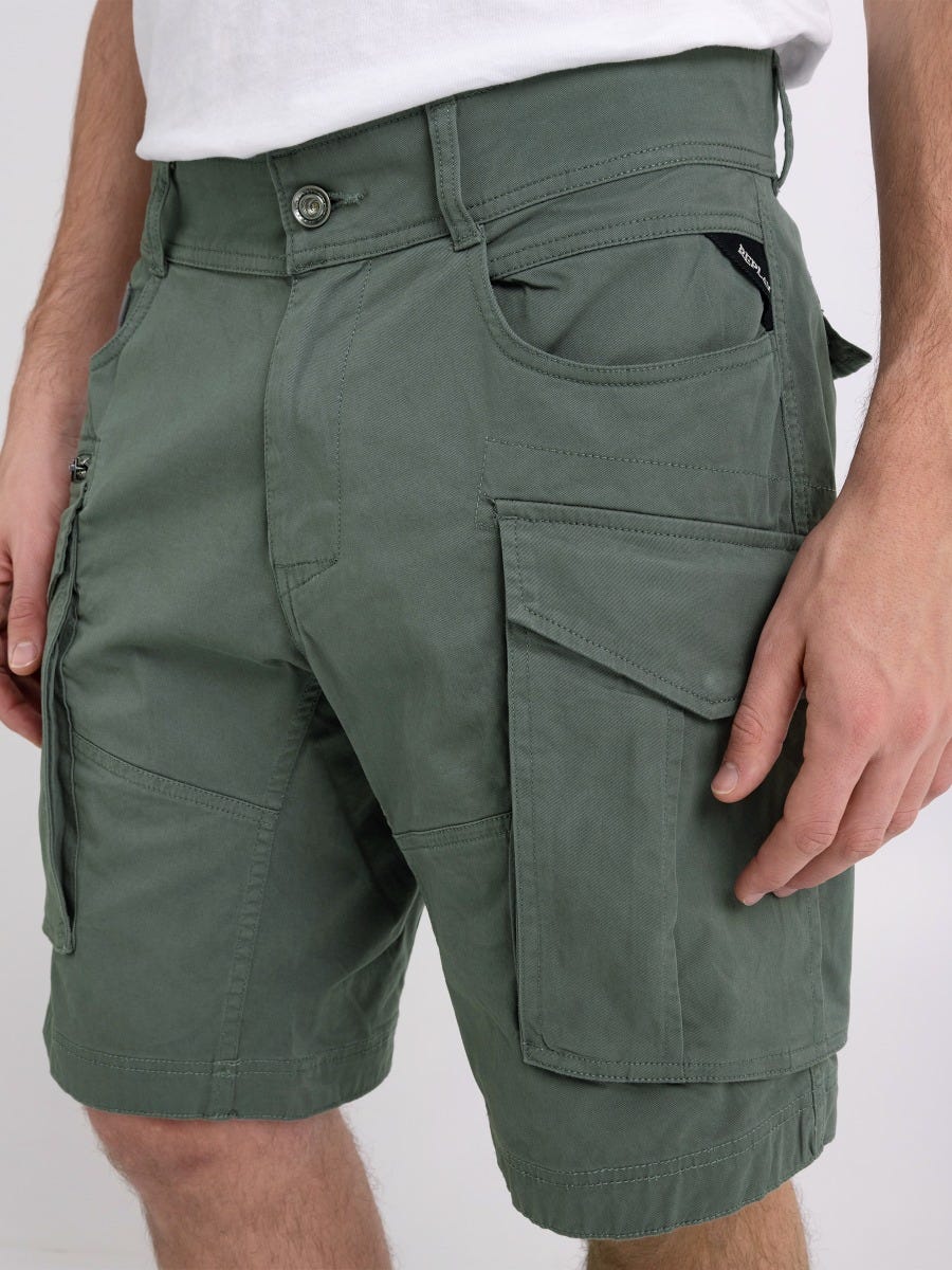 Replay bermuda shorts deals