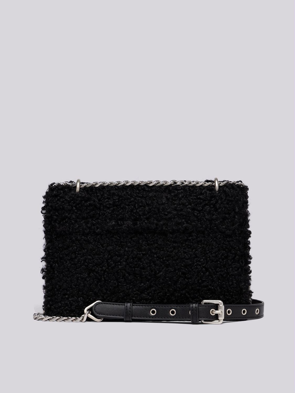 Faux fur crossbody bag store