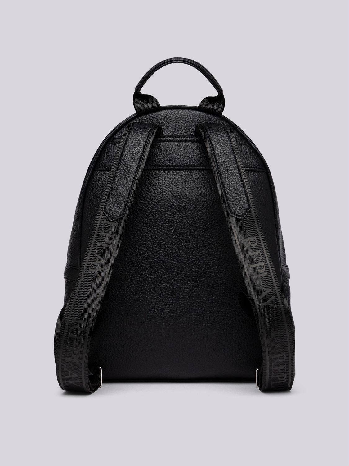 Replay leather backpack on sale
