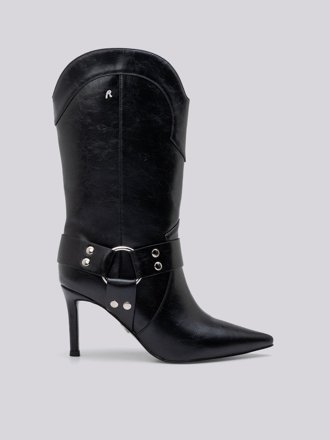 ALYS HIGH POINTED WESTERN BOOTS