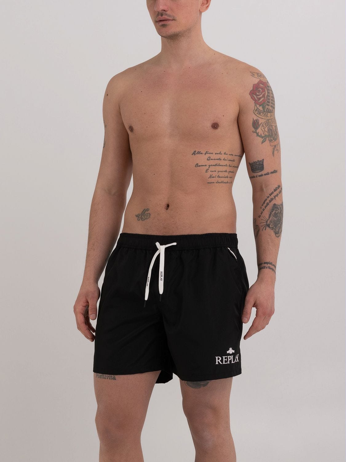 Archive logo 2025 men s bermuda