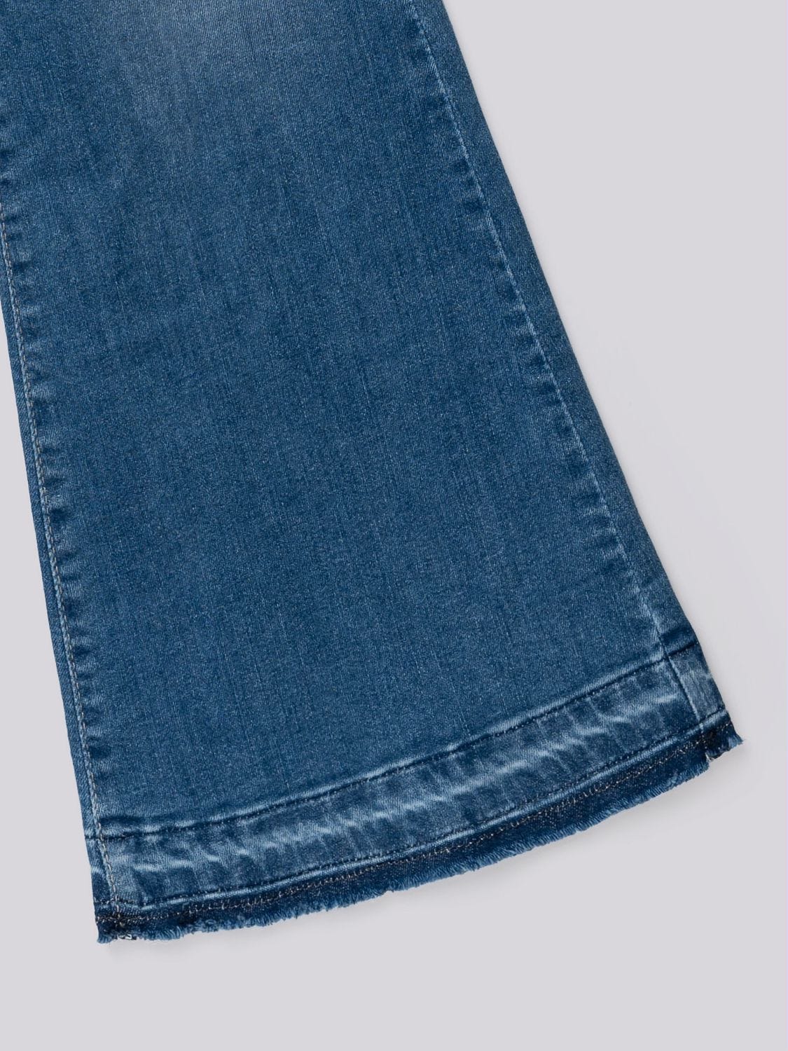 Cropped bootcut pants top
