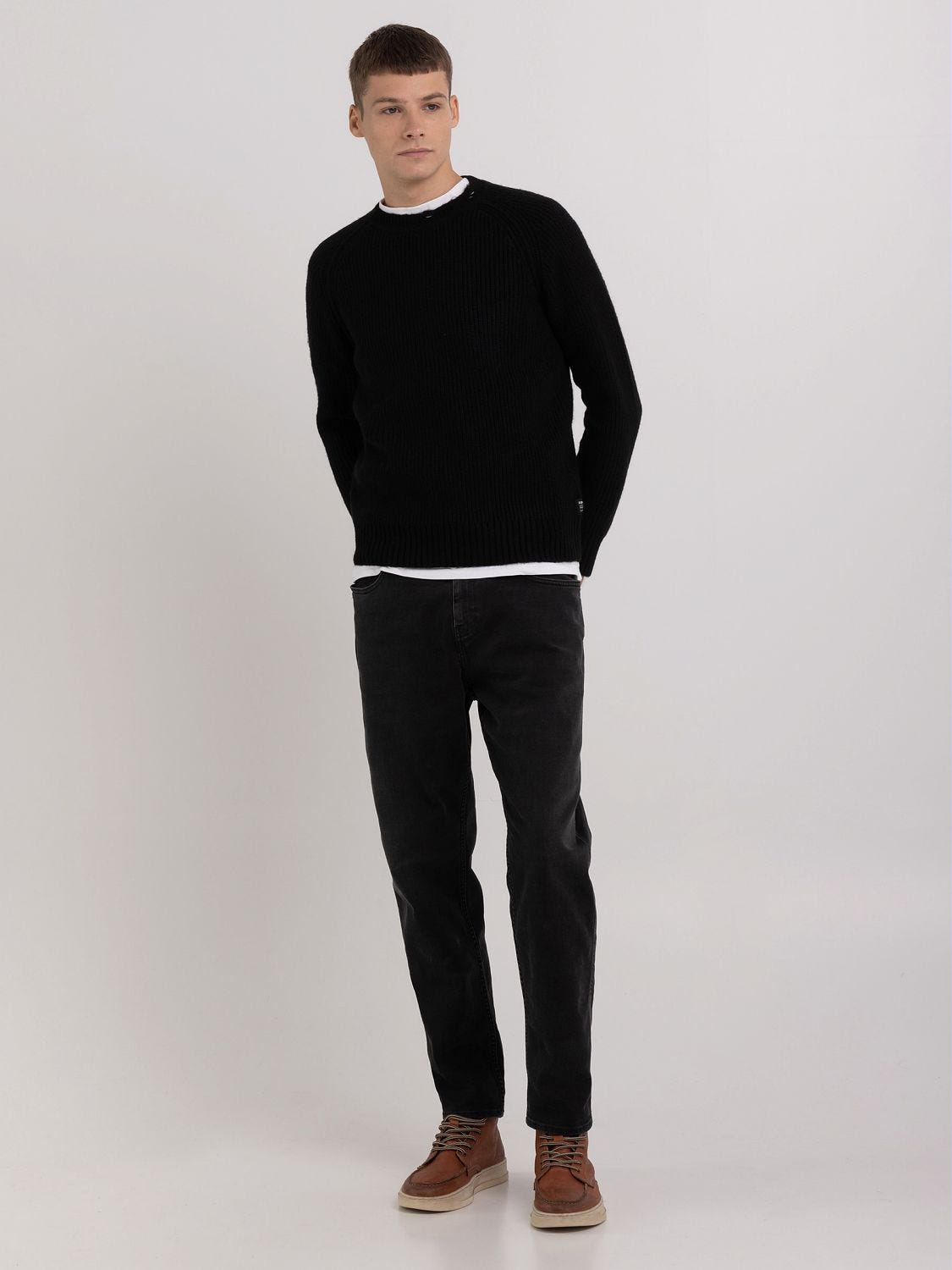 Recycled wool sweaters for sale store