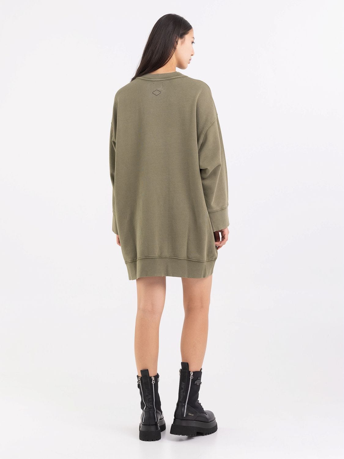 Oversize felpa on sale