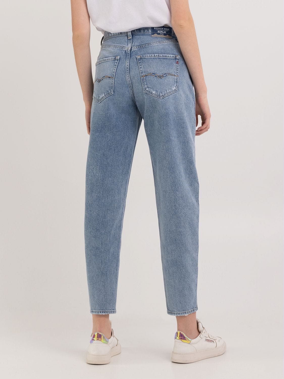 Replay shop mom jeans