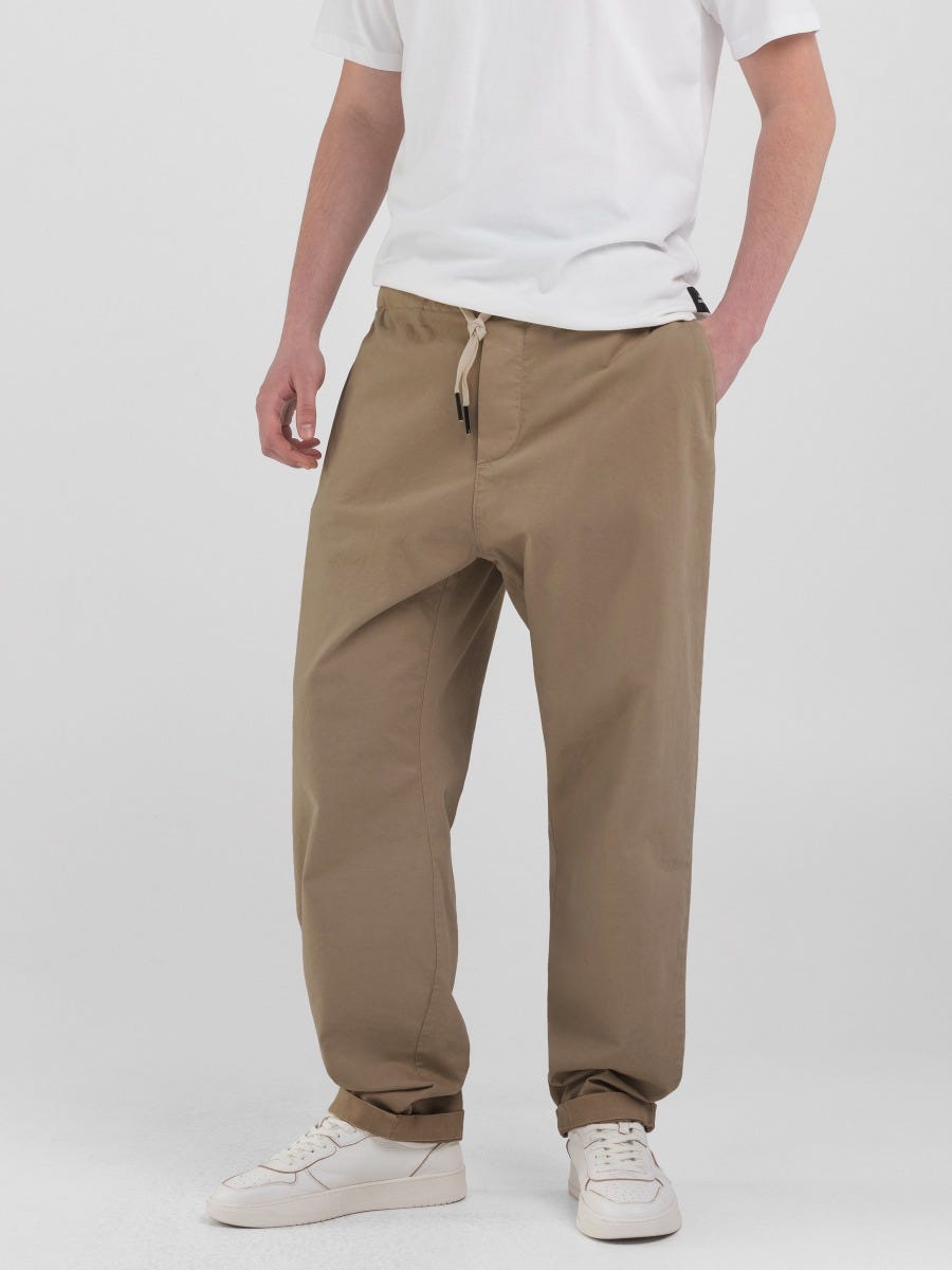 Slim fit sports trousers on sale
